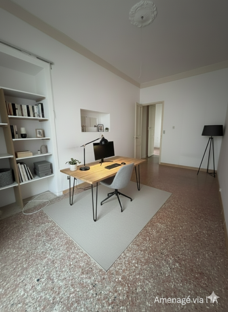 À VENDRE   APPARTEMENT AUX BEAUX VOLUMES   IMMEUBLE BOURGEOI