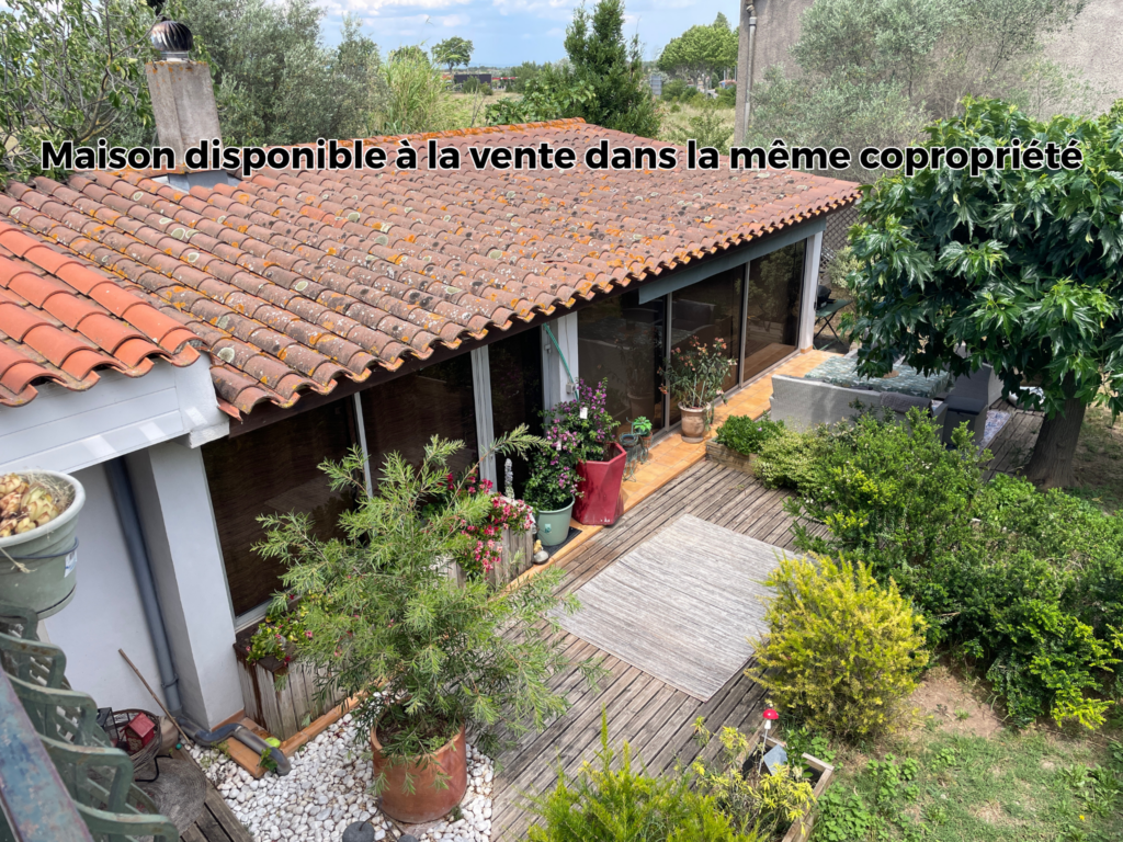 Bel appartement de 115m2 avec terrasse à Capendu