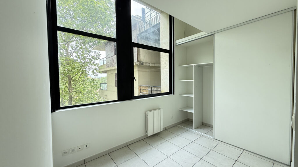 Espace Saint-Charles : T2 bis avec Terrasse, Mezzanine et ga