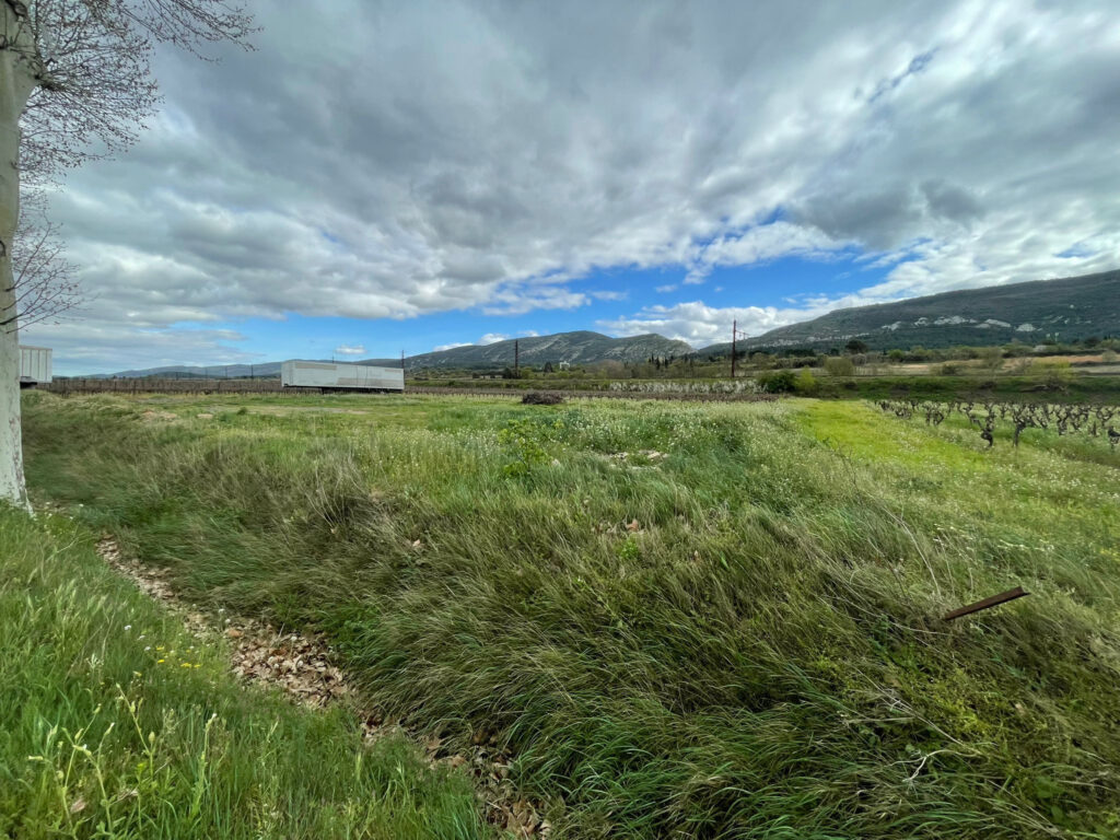 Terrain de loisir à proximité des habitations