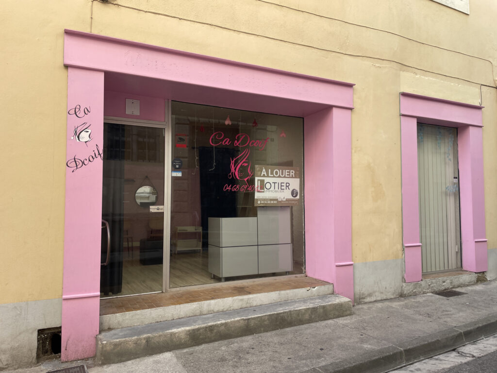 Local commerciale centre Limoux de 35m2