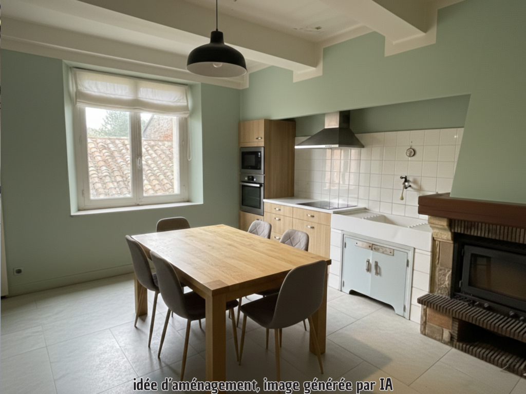 Maison de village à rénover avec grange   Capendu (11)
