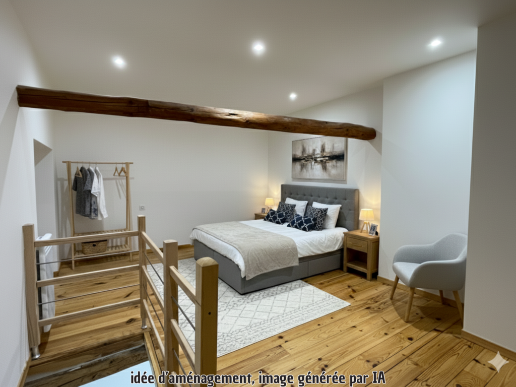 Maison de village de 63m2 à Villemoutaussou vendue louée