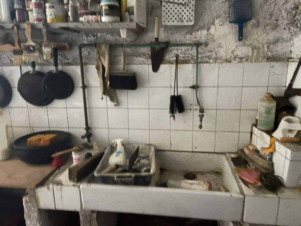 Garage viabilisé de 134 m2 sur deux niveaux