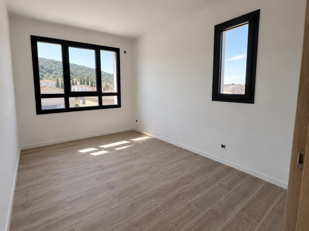 LANGLADE   VILLA NEUVE – T4 de 90m2 – 3 CHAMBRES – GARAGE –