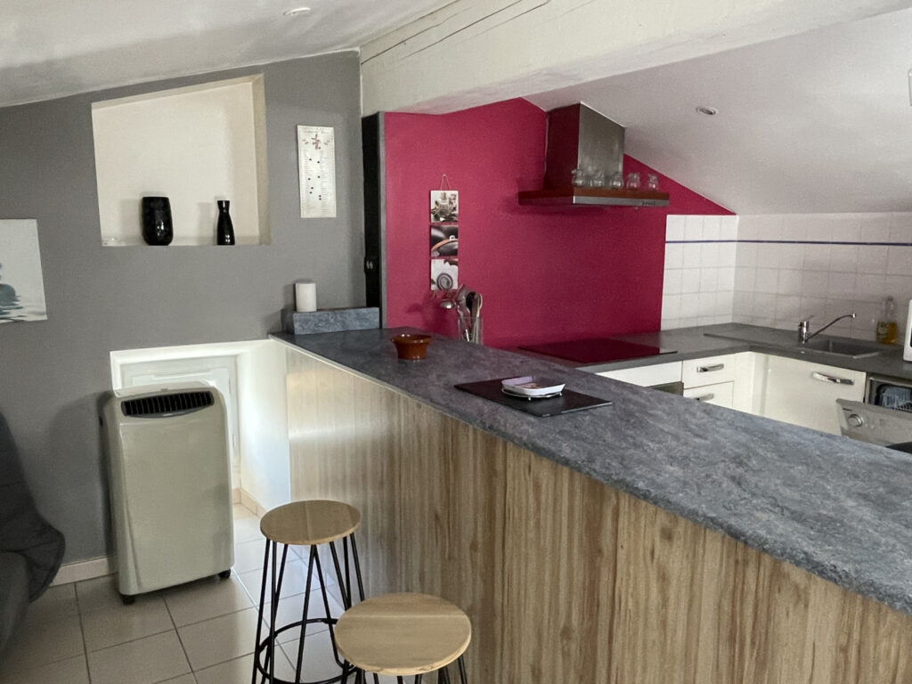 Appartement meublé à Pezens