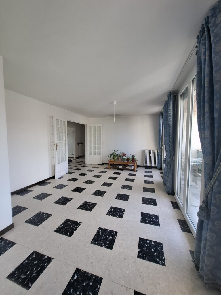 À VENDRE   APPARTEMENT T3 LUMINEUX AVEC TERRASSE, BOX EN SOU