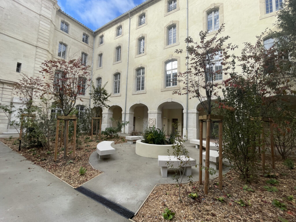Appartement T2 à Narbonne dans résidence rénovée et sécurisé