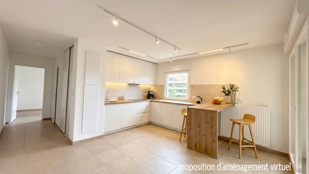 Appartement 2 pièces neuf – Castelnau le lez