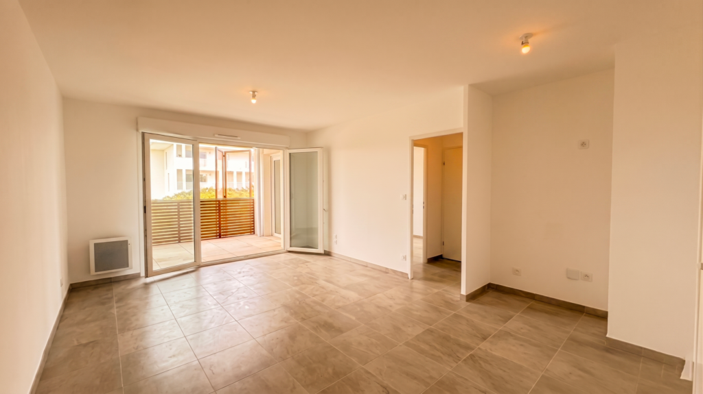 Appartement T2 dans résidence livrée en 2025