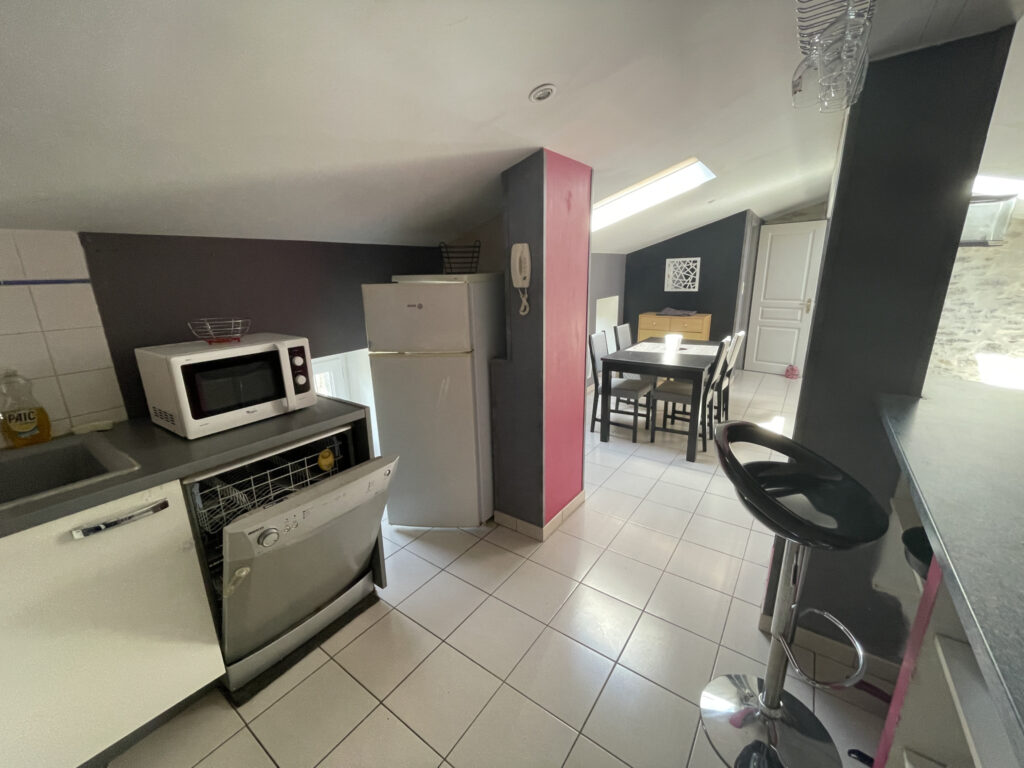 Appartement meublé à Pezens