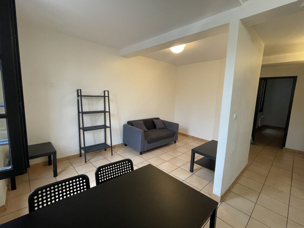 Appartement meublée 1 chambre
