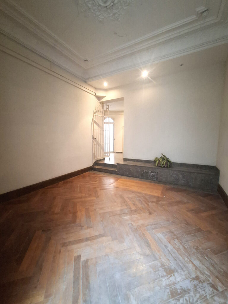 À VENDRE   APPARTEMENT AUX BEAUX VOLUMES   IMMEUBLE BOURGEOI