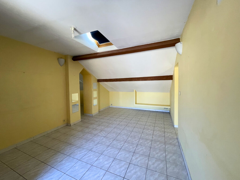 À VENDRE   APPARTEMENT P3 BIS – 52,98M2 CARREZ – 81,42 M2 SU