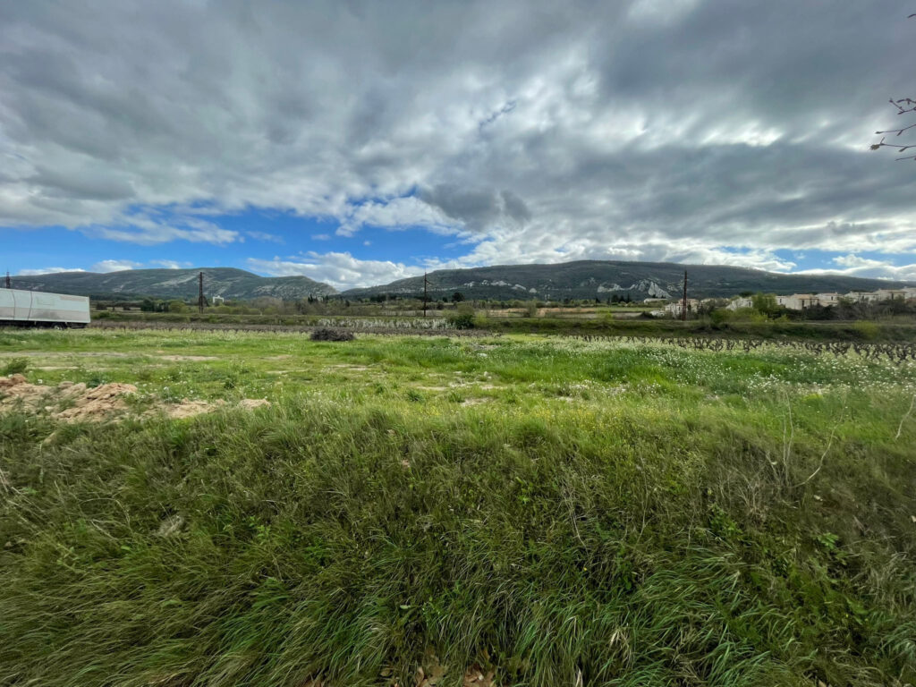 Terrain de loisir à proximité des habitations