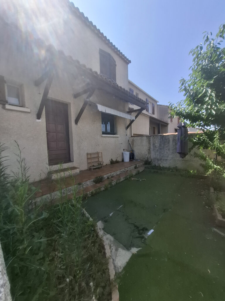 A VENDRE, BEZIERS (34) QUARTIER DE LA CROUZETTE   MAISON T7