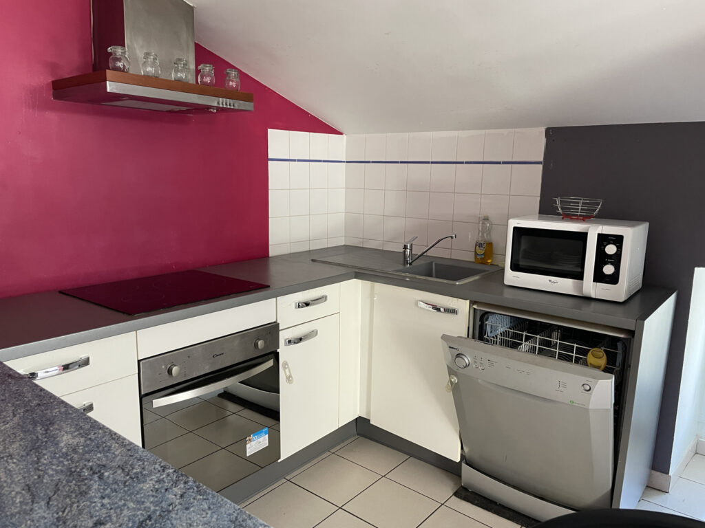 Appartement meublé à Pezens