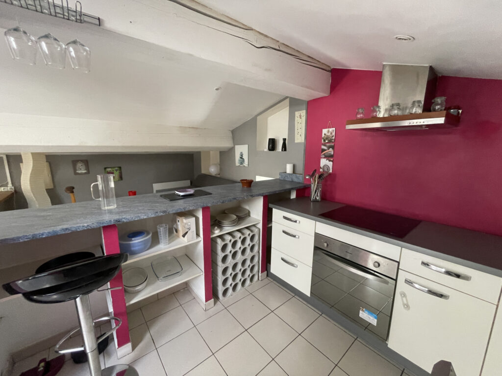 Appartement meublé à Pezens