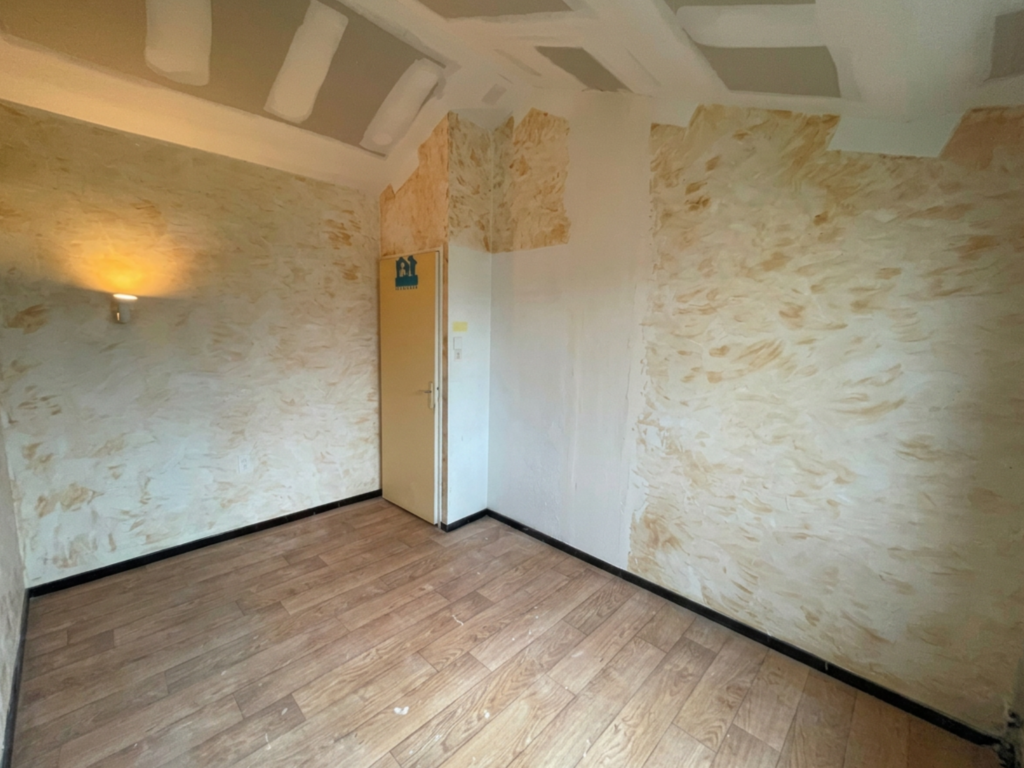 TRÈBES   Maison 3 faces, 3 chambres, suite parentale, jardin