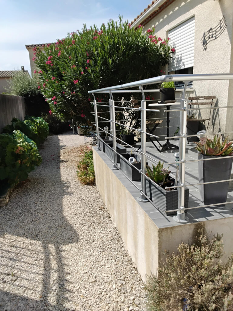 Clarensac dans la vaunage entre Nîmes et Montpellier maison
