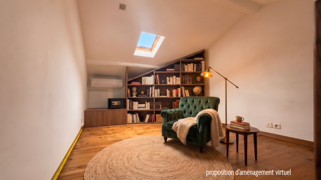 Montpellier   Appartement 2 pièces avec cave et cour privati