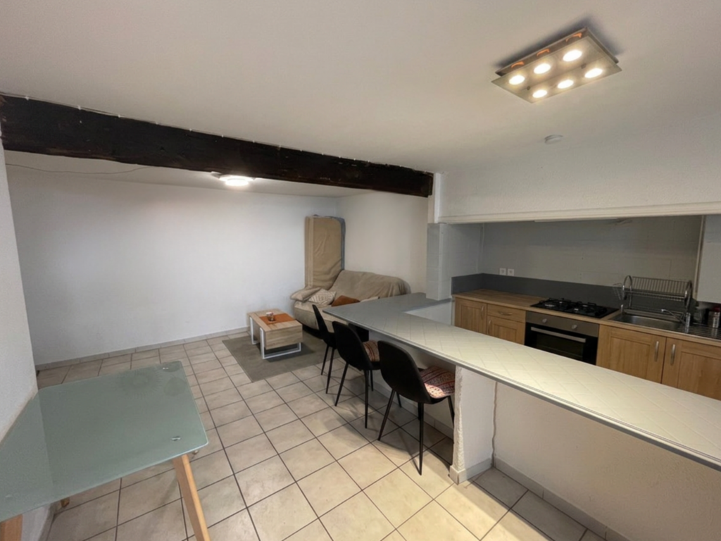 Maison vendue louée et meublée   Investissement locatif clé