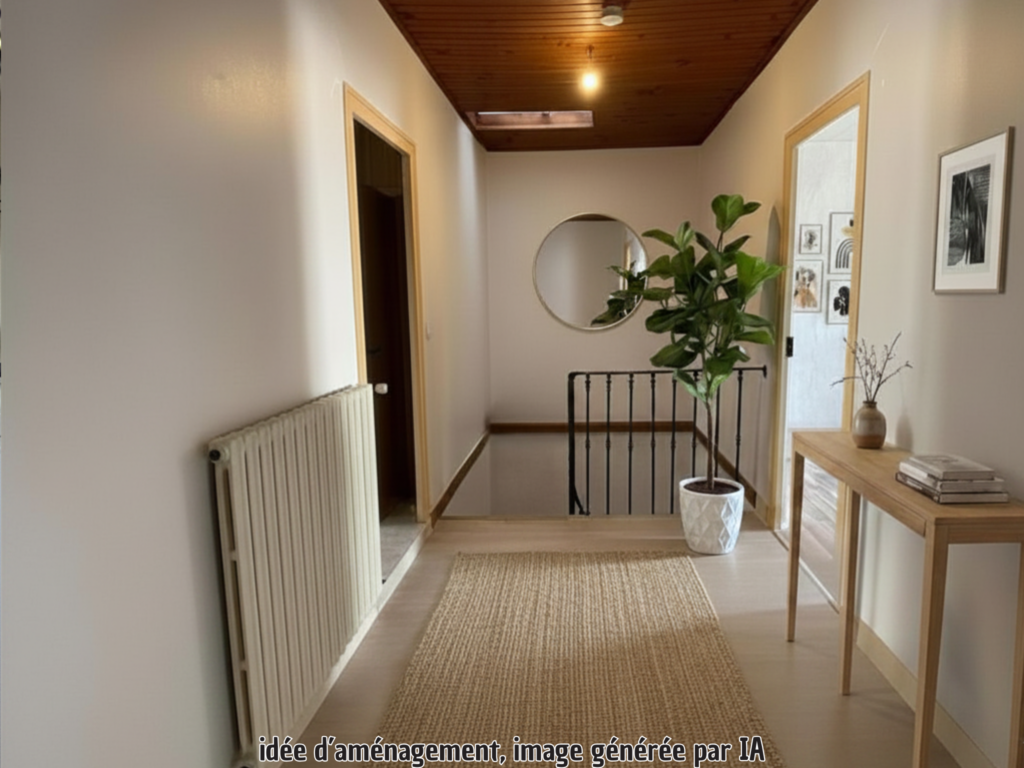 Maison familiale 136 m2 + 90 m2 de garages et dépendances