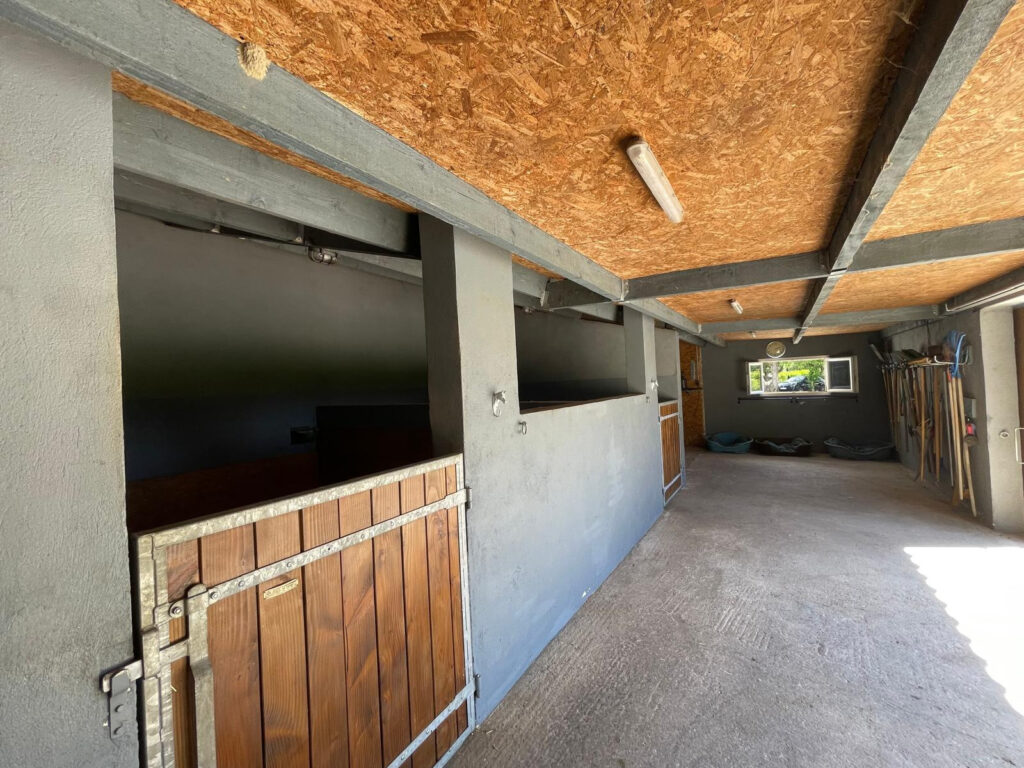 Propriété de charme avec installations équestres   220 m2 su