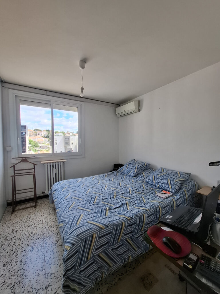 À VENDRE   APPARTEMENT T3 LUMINEUX AVEC TERRASSE, BOX EN SOU