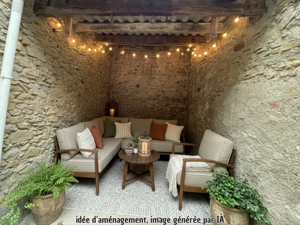 Grande maison de village sur 3 niveaux à Rieux-Minervois
