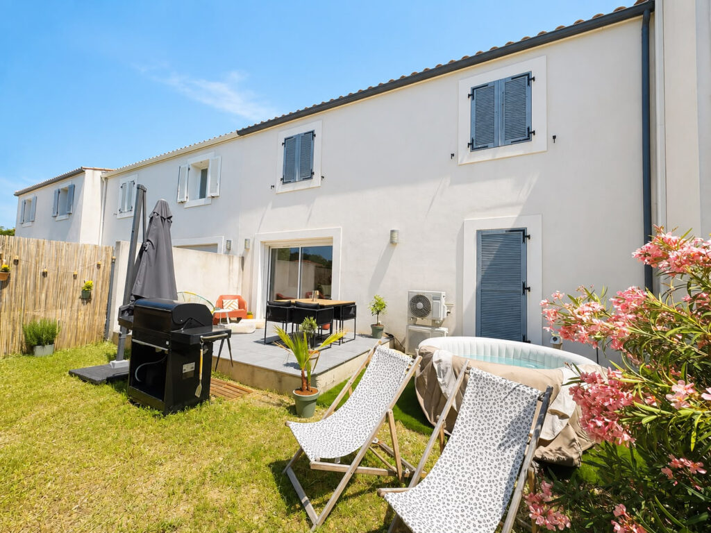 Coup de coeur à Calvisson : Villa T4 de 2016 avec jardin, gar