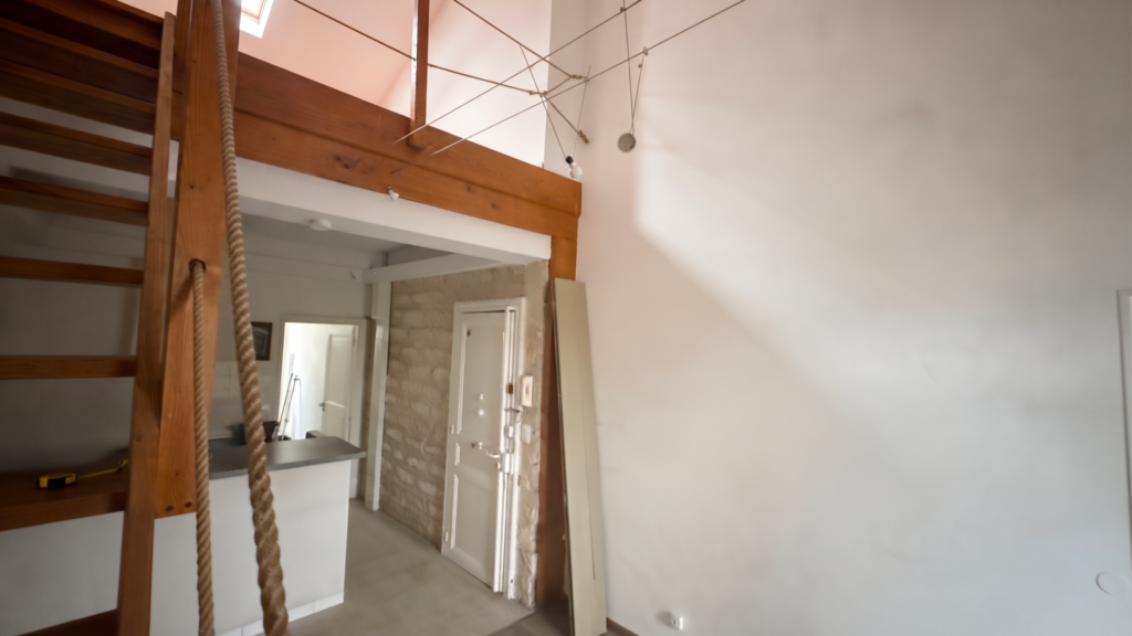 Montpellier   Appartement 2 pièces avec cave et cour privati