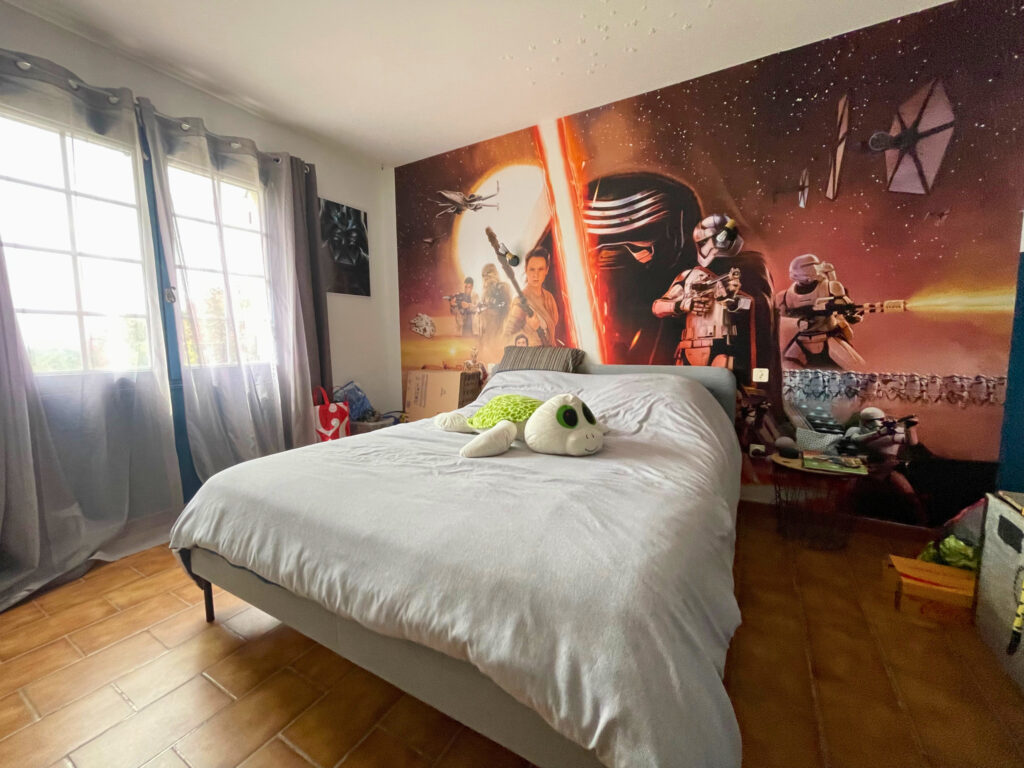 BELLEGARDE   Villa familiale avec vue dégagée, piscine, dépe