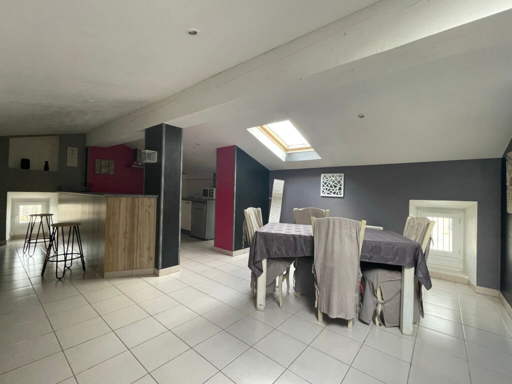 Appartement meublé à Pezens
