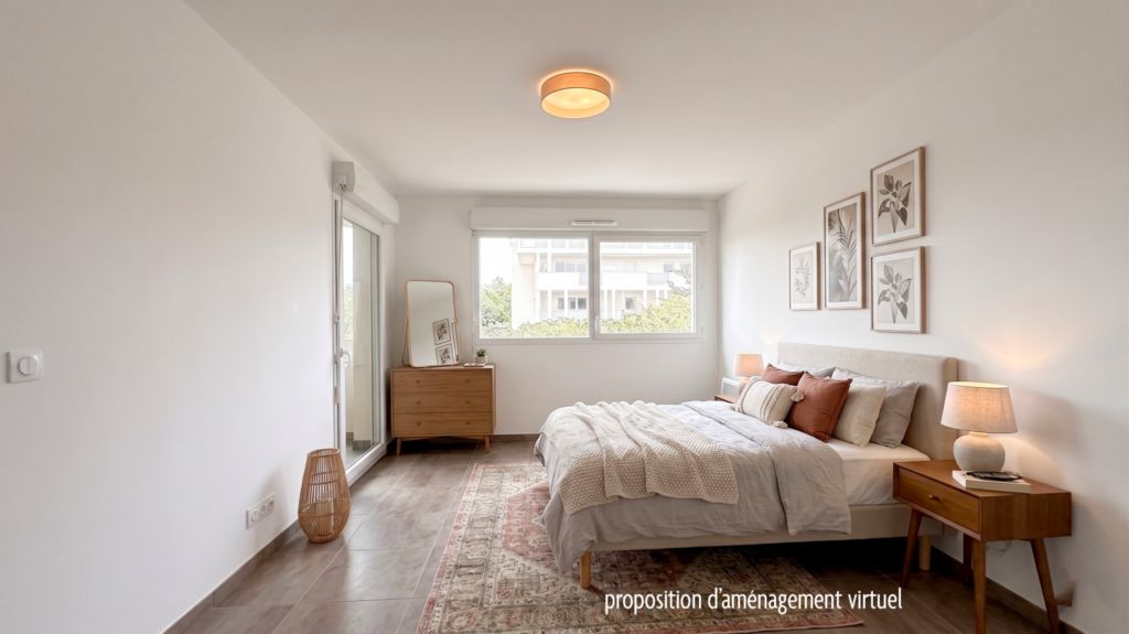 Appartement T2 dans résidence livrée en 2025