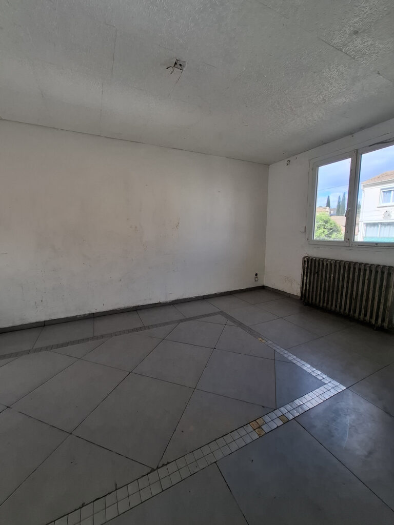 À VENDRE   MAISON AVEC JARDIN ET GARAGE   FORT POTENTIEL À R