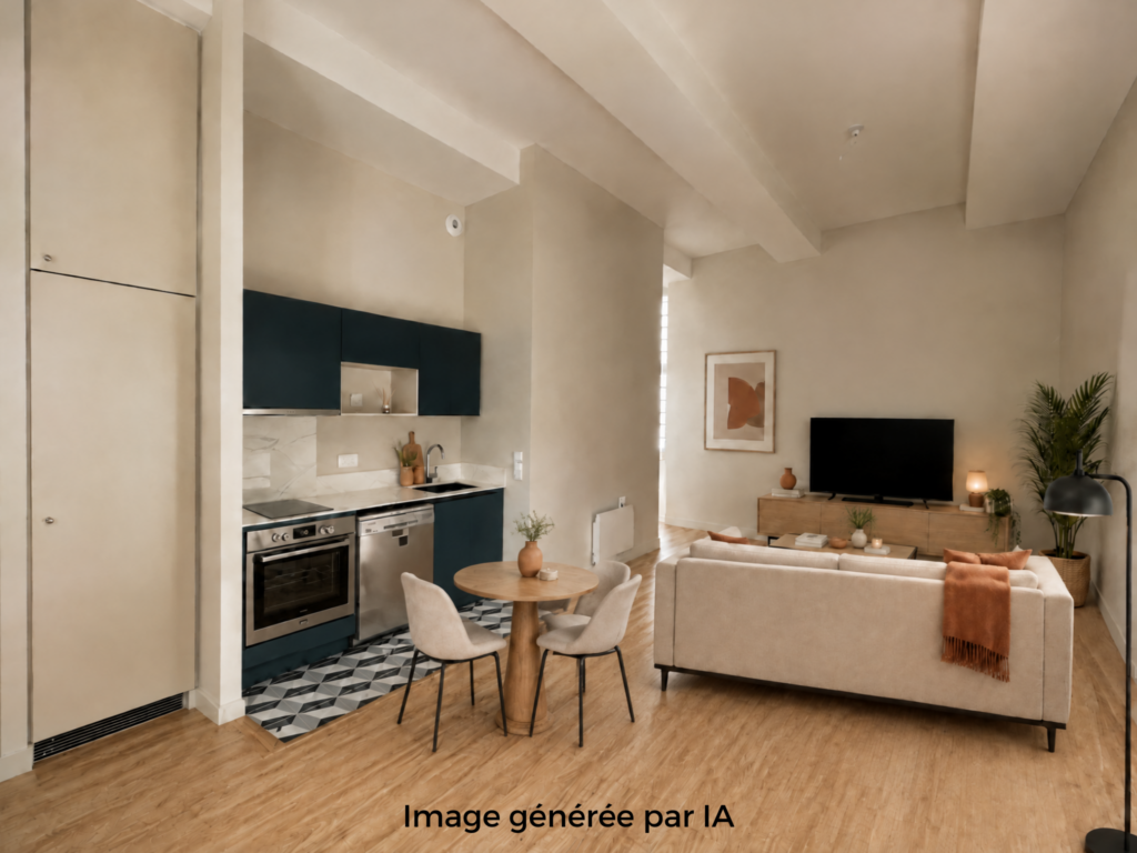 Appartement T1   Narbonne centre historique   38,2 m2