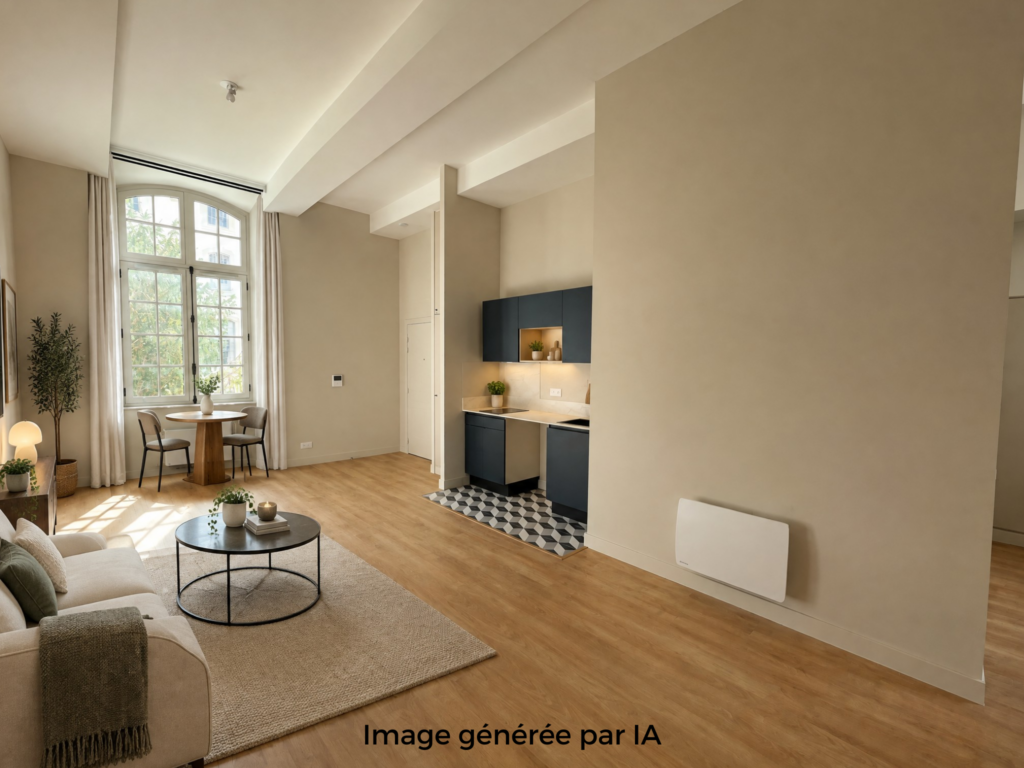 Appartement T1   Narbonne centre historique   38,2 m2